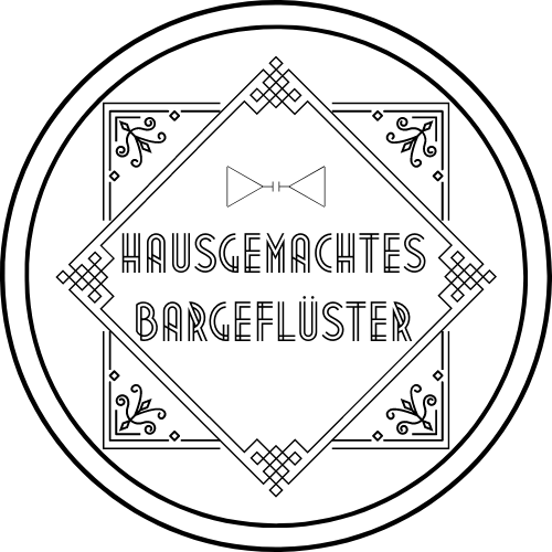 Header-Logo-schwarz der Website Hausgemachtes Bargeflüster